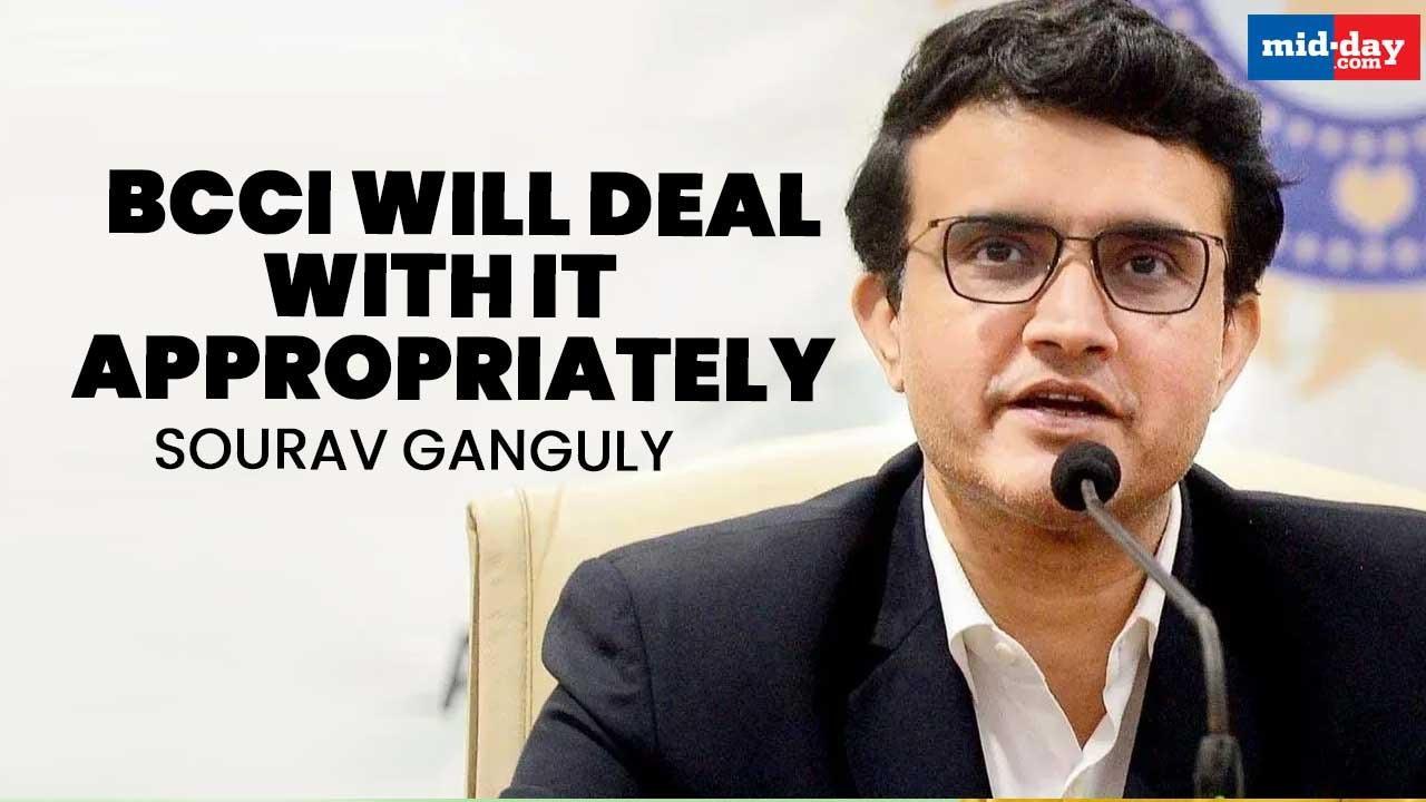 Why Ganguly chose not to say anything about Virat Kohli’s controversial PC