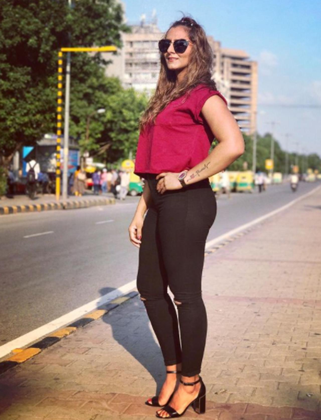 Geeta Phogat is a professional freestyle wrestler who has represented India at many international wrestling events around the globe.
