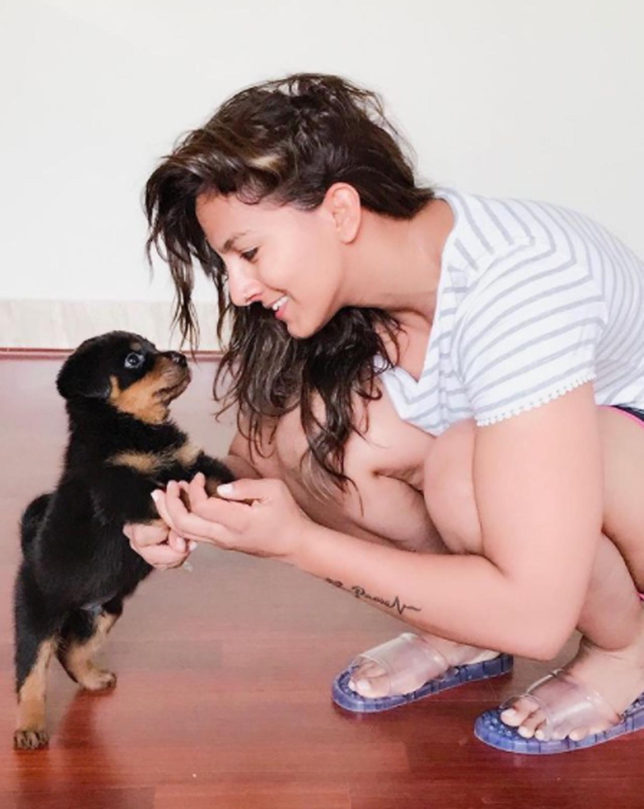At the 2012 Summer Olympics, Geeta Phogat had a shot at the bronze medal but lost.