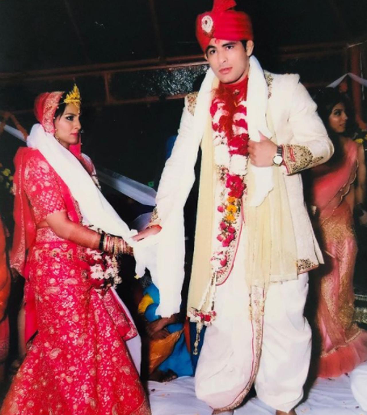 Geeta Phogat married fellow wrestler Pawan Kumar Saroha on November 20, 2016.