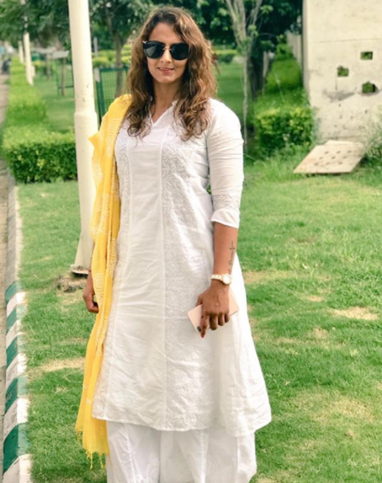 At the Asian Wrestling Championships in 2015, Geeta Phogat won another bronze medal in the 58 kg freestyle category.