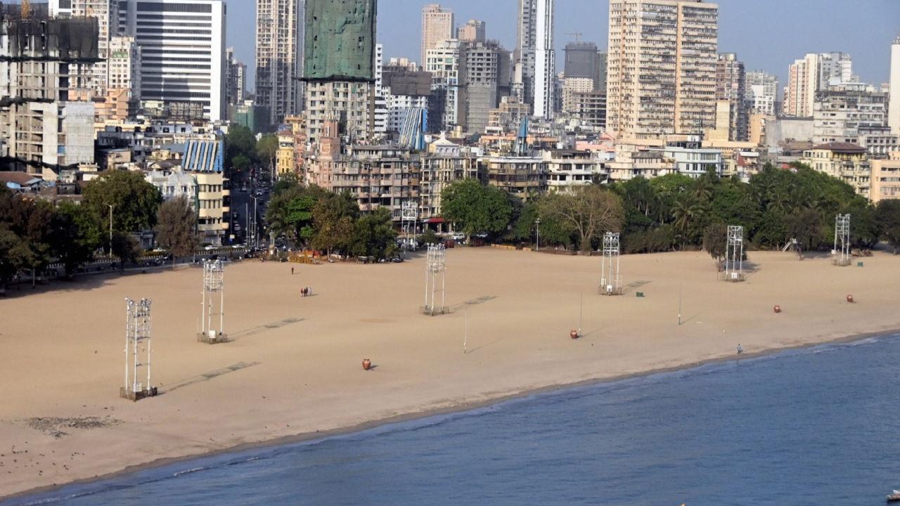 Mumbai Police prohibits people from visiting beaches, open grounds, sea faces from 5 pm to 5 am till Jan 15