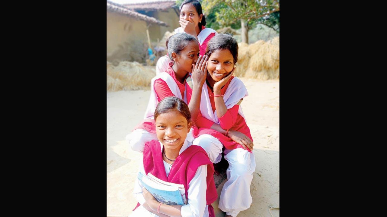 In Deoghar, Jharkhand, girls are married at puberty because of poverty, absence of middle and senior schools within their villages to allow them to continue studying, and higher dowry demanded for older girls. Pic/Aarti Kumari