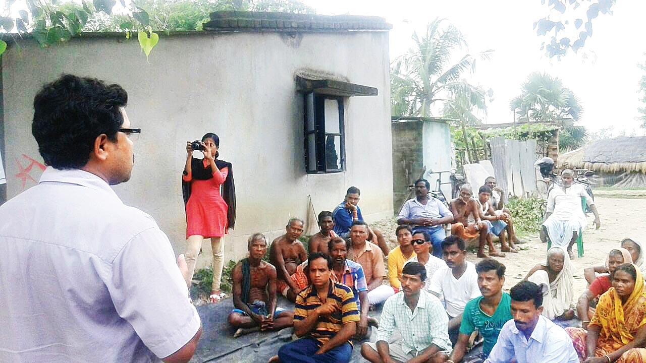  The Missing Link Trust has been reaching out to families in the Sunderbans, counselling them and discussing the cons of early marriage, and its repercussions on a girl’s health and wellbeing. “We also let them know about the implications of violating the law,” says Prabir Mishra, Sunderbans Coordinator