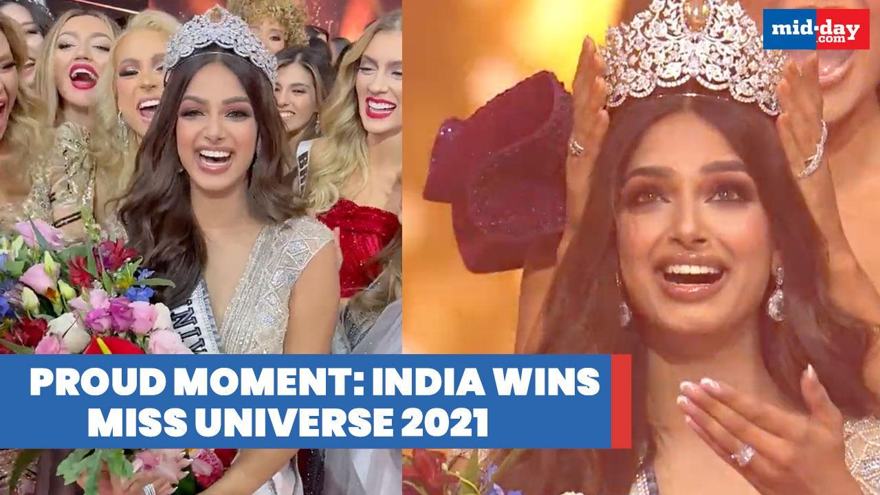 India's Harnaaz Sandhu crowned Miss Universe 2021; title comes home after 21 yrs