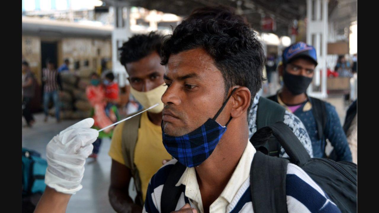 Covid-19: Mumbai reports 602 cases, one death
