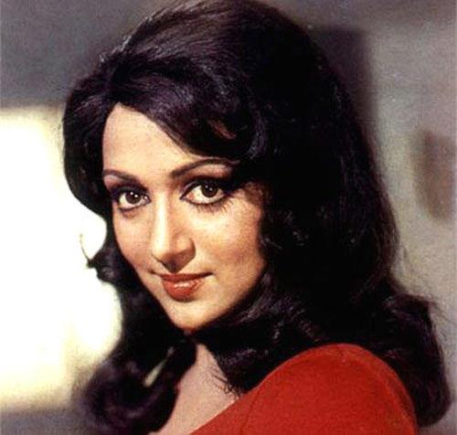 In 2010, Hema Malini was made the general secretary of the BJP. In picture: Hema Malini looks radiant in a still from her film.