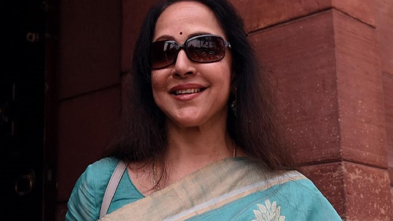 Watch: Hema Malini’s reply to Shiv Sena leader who compared roads to her cheeks