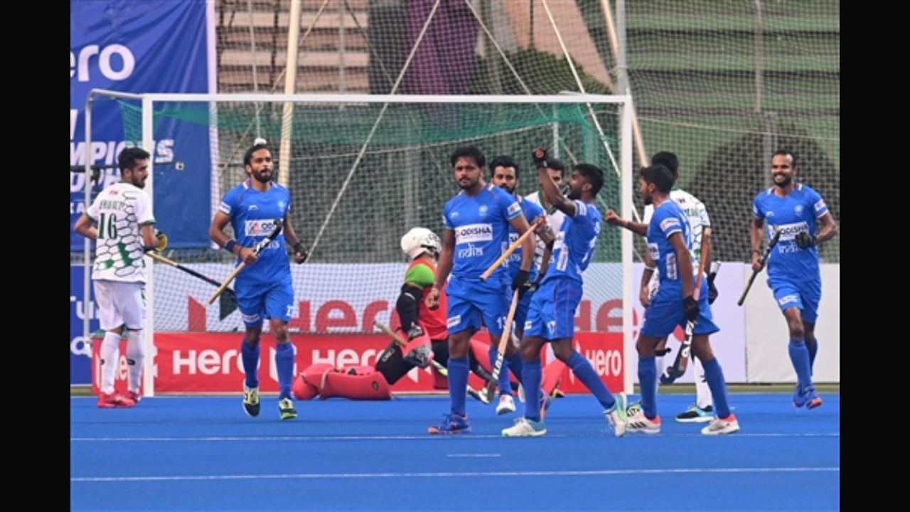 Asian Champions Trophy hockey: India beat arch-rivals Pakistan 3-1