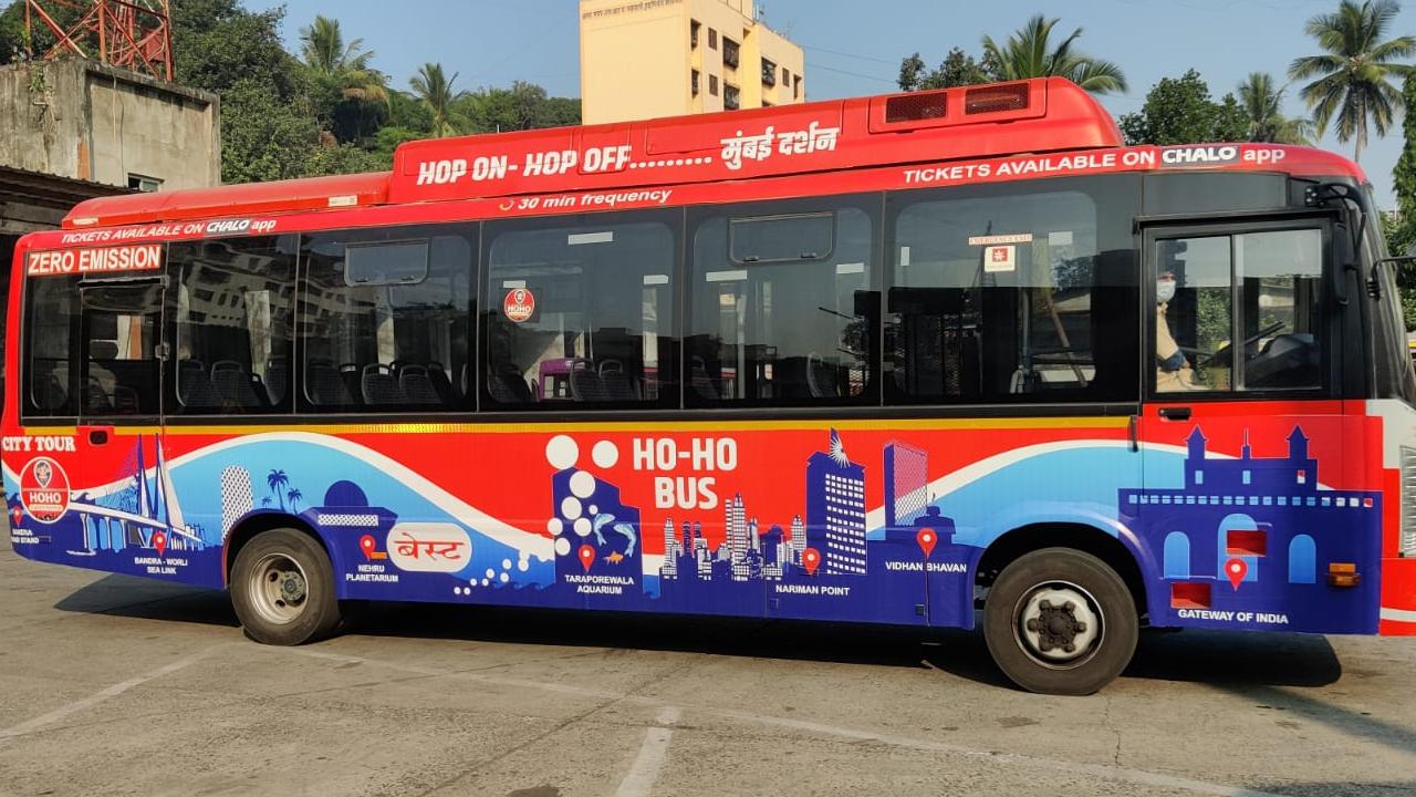 See Pics: BEST’s hop-on, hop-off buses launched at Worli depot; check details