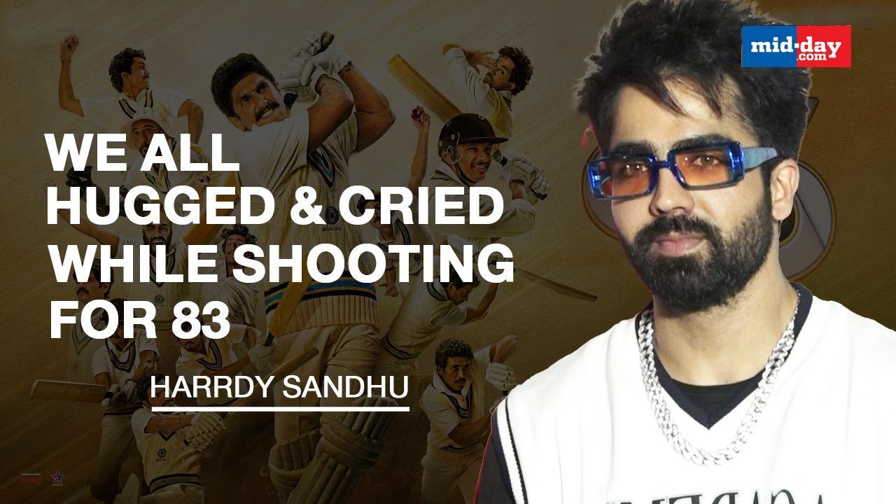 Harrdy Sandhu On 83: We All Hugged & Cried While Shooting This Scene