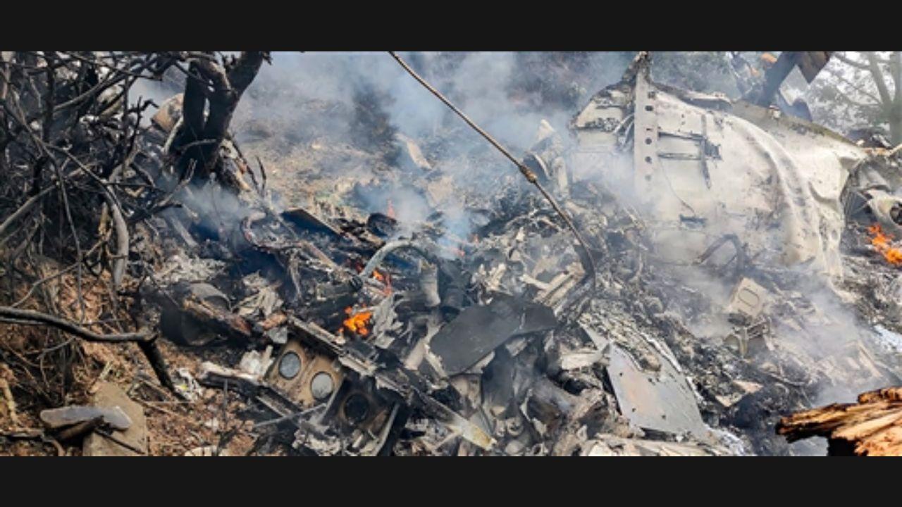 Chopper crash: Shaurya Chakra awardee survivor was involved in a similar incident in 2020