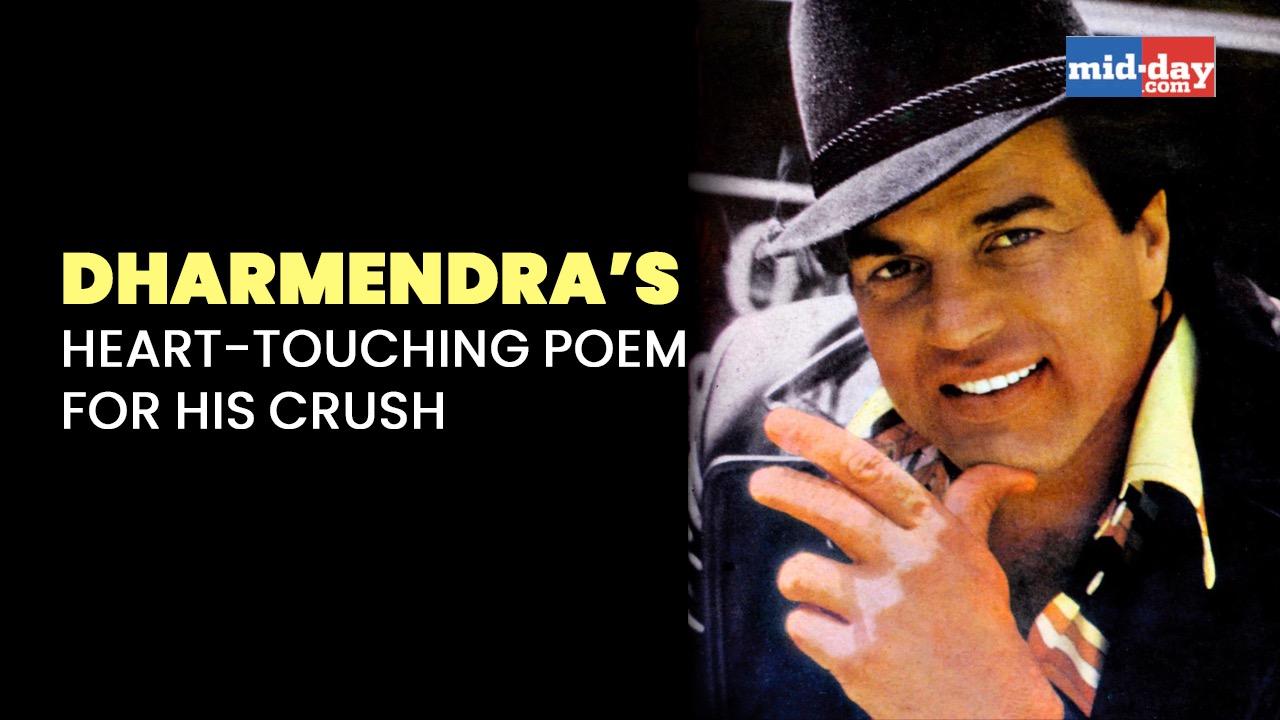 Dharmendra Recites A Heart-Touching Poem For His Childhood Crush