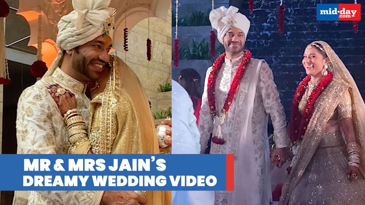 Ankita Lokhande-Vicky Jain Get Married: A Sneak Peek Into Their Dreamy Wedding