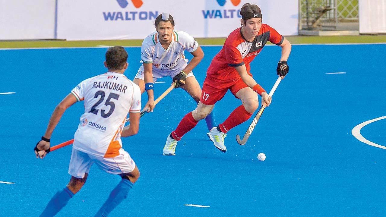 Asian Champions Trophy: Korea hold India to 2-2 draw