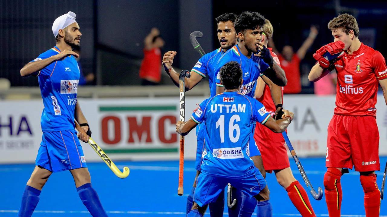 Hockey: India face France in bronze medal contest
