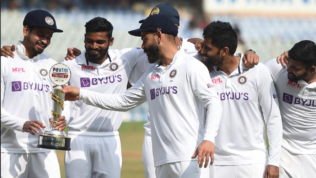 2nd Test: India beat New Zealand by 372 runs, win series 1-0