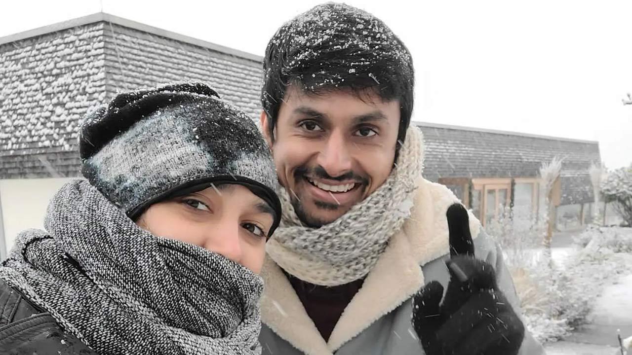Aamir Khan's daughter Ira Khan enjoys snowfall with boyfriend Nupur Shikhare