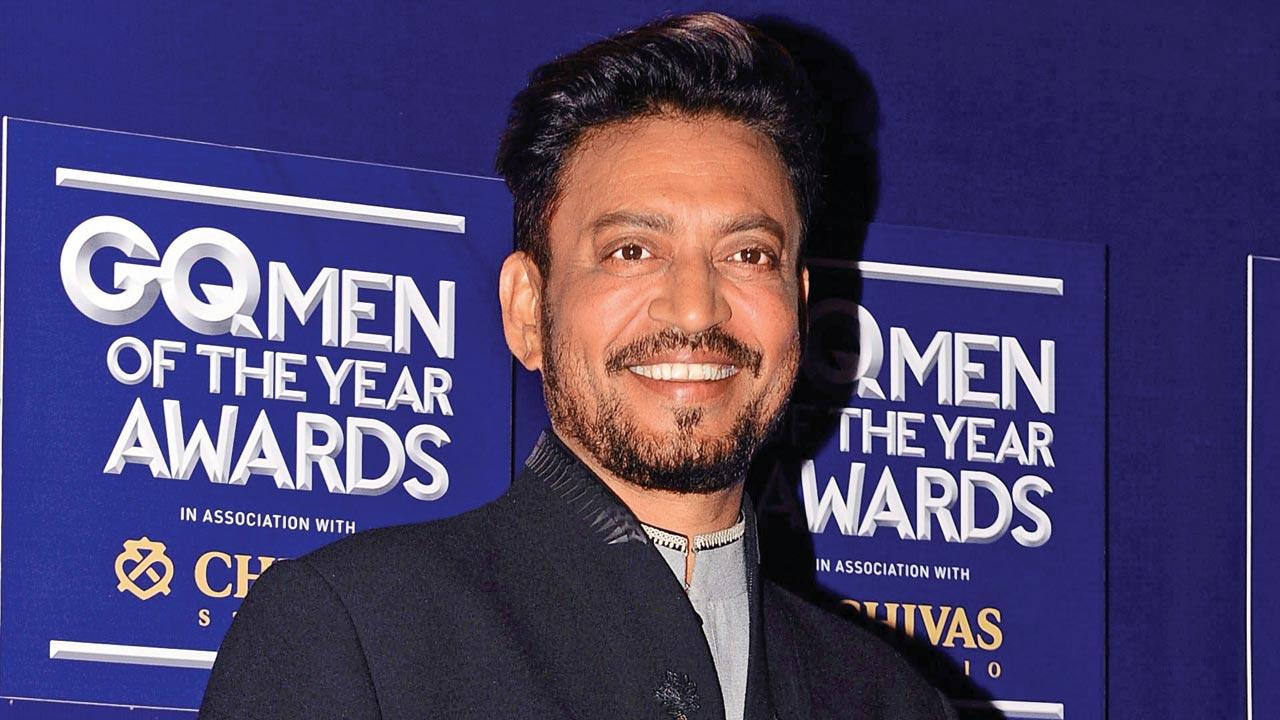 Late Irrfan Khan