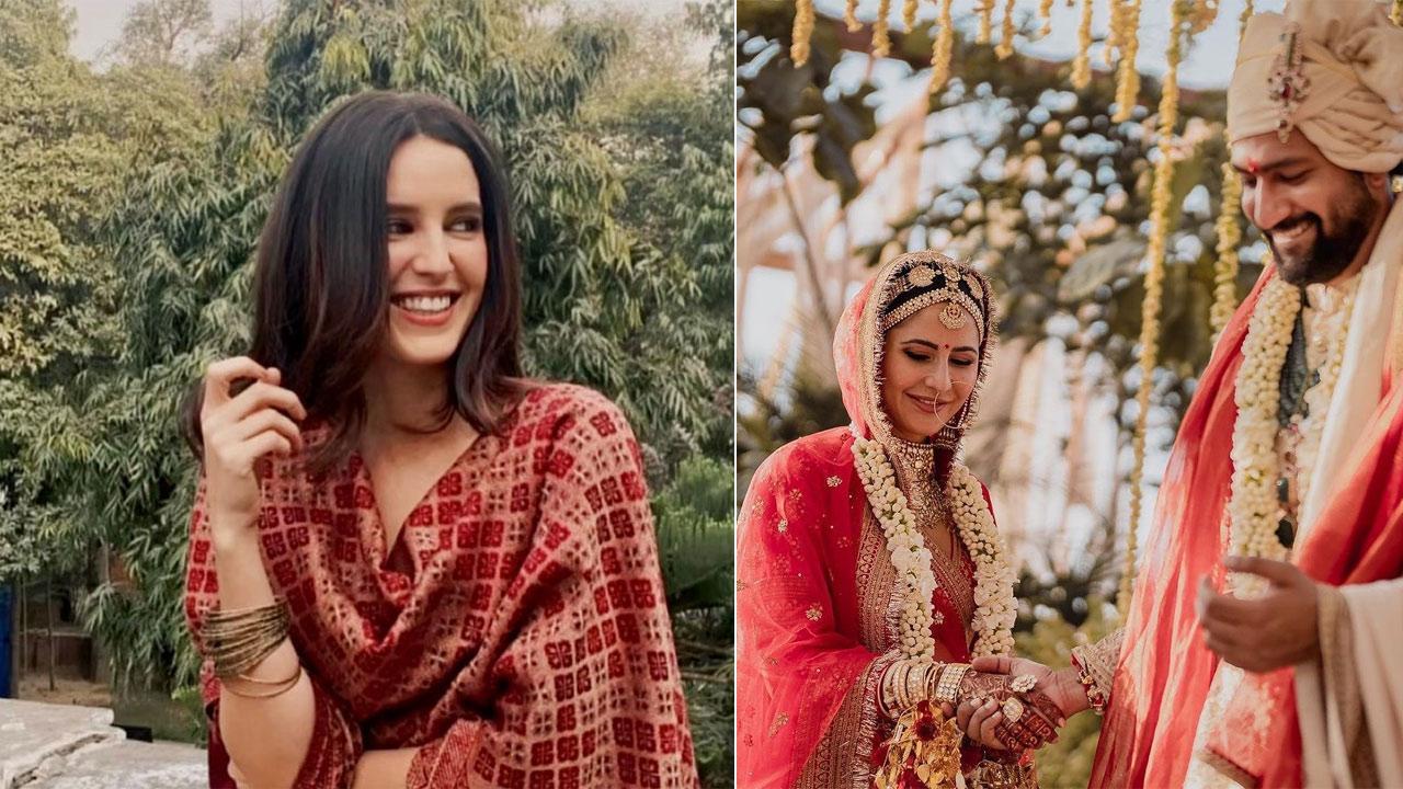 Isabelle Kaif welcomes Vicky Kaushal to their crazy family as he ties the knot with Katrina Kaif 