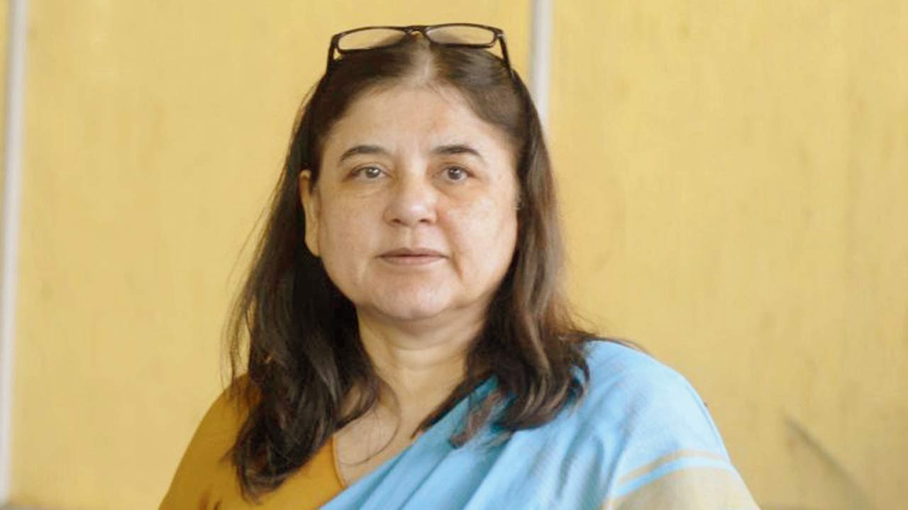 Maneka Gandhi, animal activist, politician