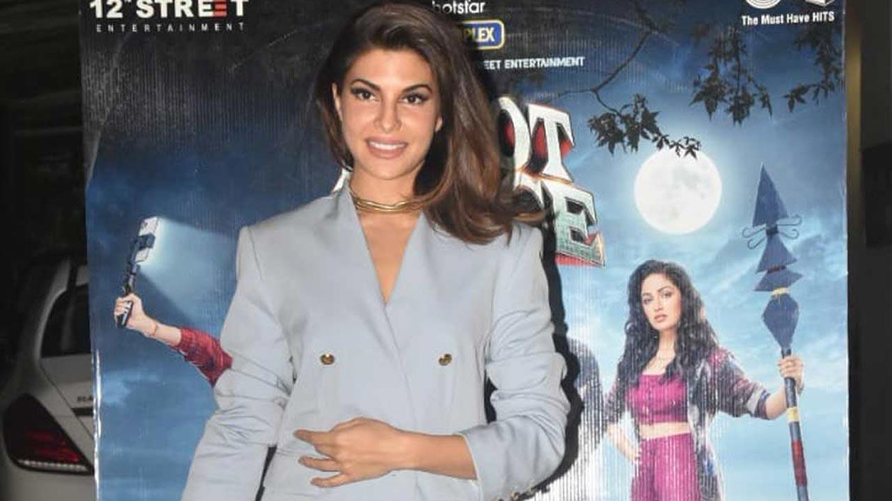 Jacqueline Fernandez appears before ED in extortion case involving conman Sukesh Chandrashekhar