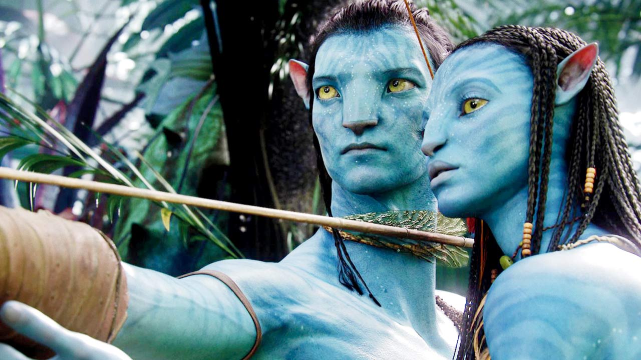 A still from Avatar