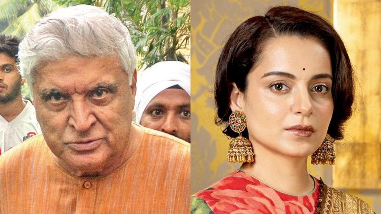 Defamation case: Javed Akhtar seeks non bailable warrant against Kangana Ranaut
