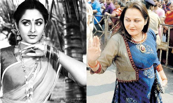 Jaya Prada: Jaya Prada was a popular actress of the 70s and 80s who joined politics right when she was at the top of her career. She gained much popularity even as a politician, but as of now, she has shunned public life.