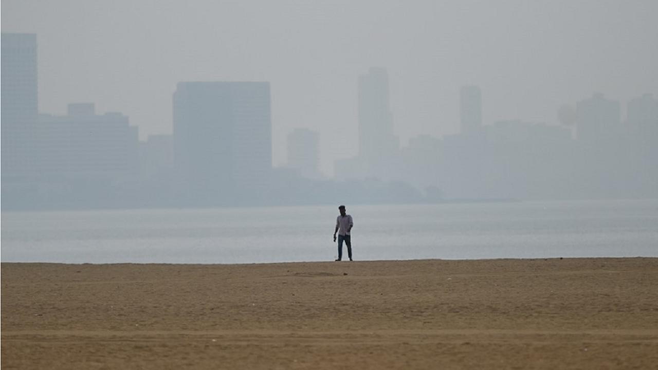 Mumbai's air quality improves from 'unhealthy' to 'poor', Borivli East's AQI 'good'