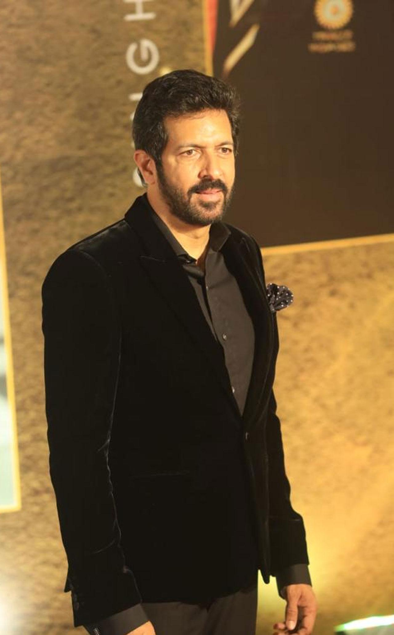 Kabir Khan kept it a little casual yet stylish at the screening of 83. This is his first directorial after the 2017 Salman Khan-starrer Tubelight. He also directed the web show The Forgotten Army in 2020 that starred Sunny Kaushal.
