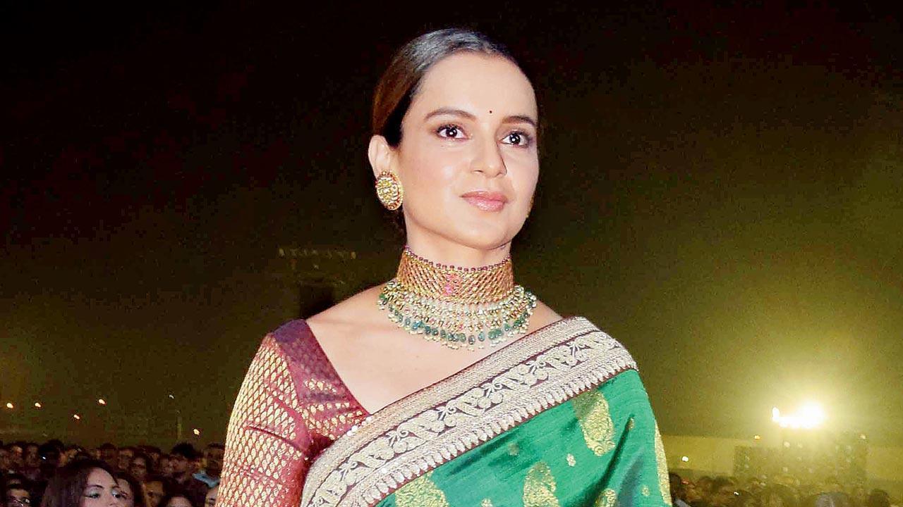 Mumbai Police question Kangana Ranaut on remarks about farmers' agitation