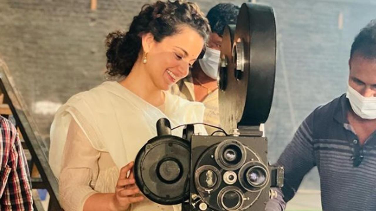 Kangana Ranaut expresses gratitude to late director Bimal Roy's family with 'vintage' Instagram post