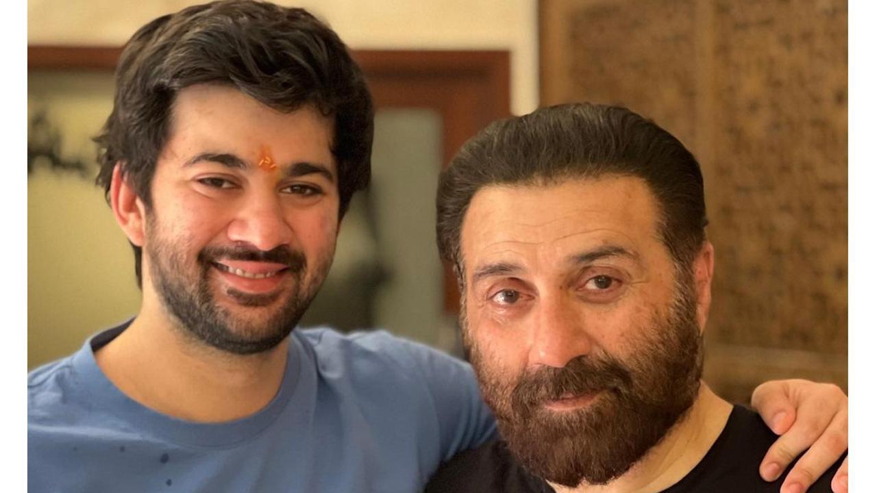 Sunny Deol sends best wishes to son Karan Deol on day of Velle release