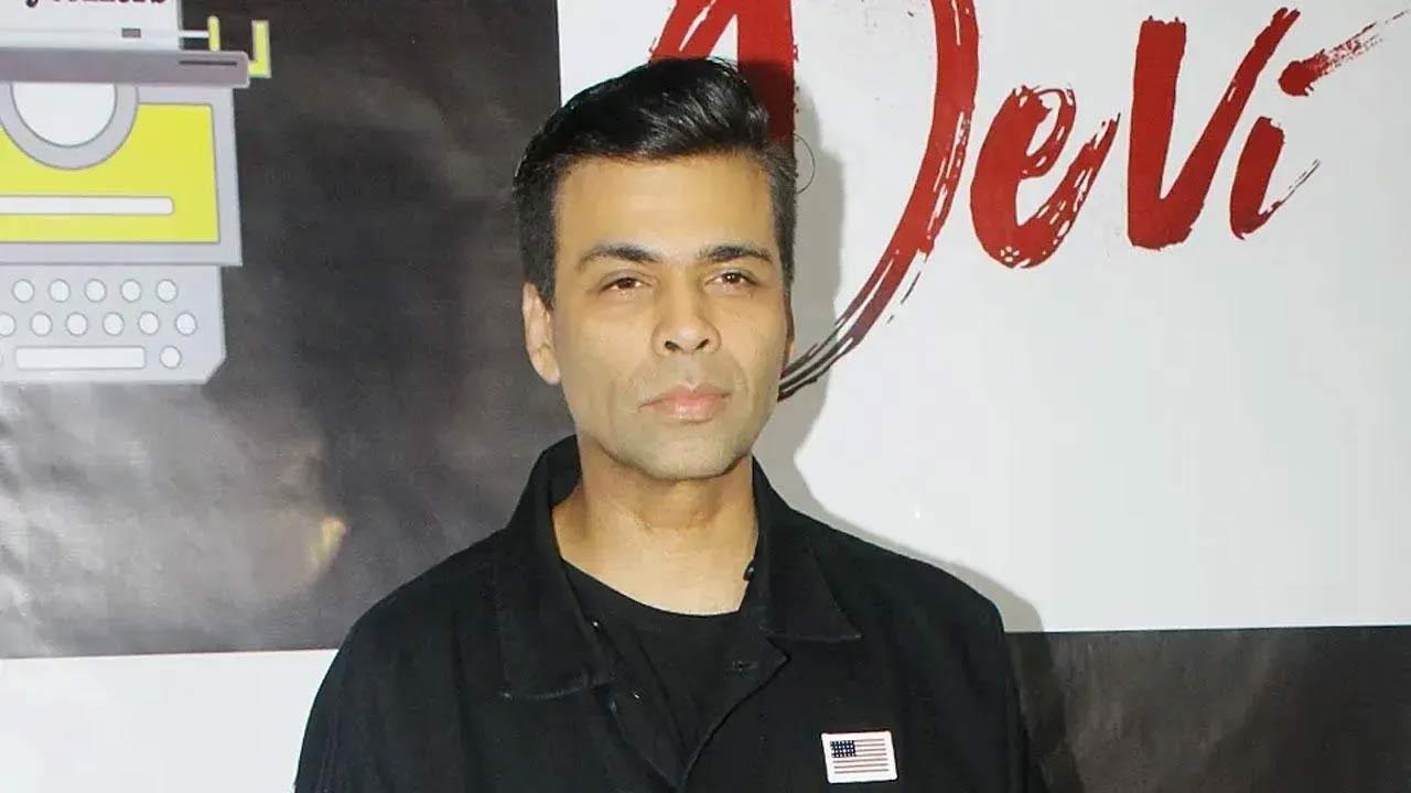 Karan Johar shares cute video of him auditioning his four-year-old son Yash