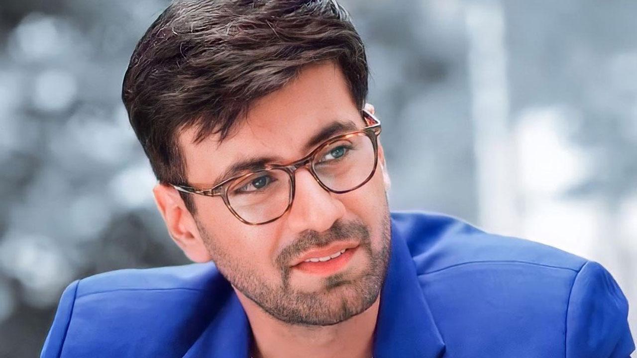 Karanvir Sharma: I requested the director to play music to ease the stress on first day of shoot