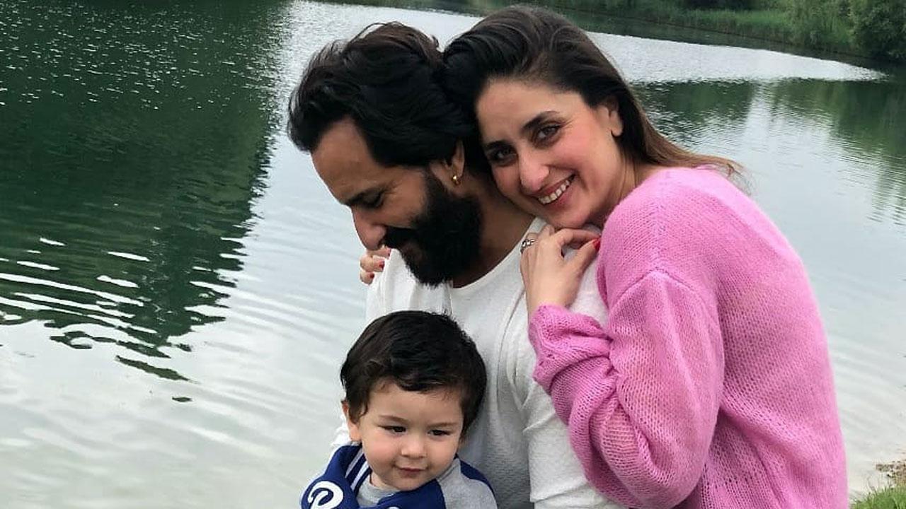 Kareena Kapoor Khan shares adorable video of Taimur Ali Khan's baby steps as he turns 5