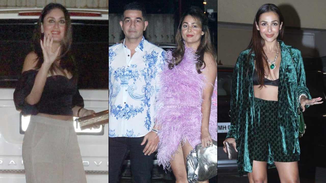 Kareena Kapoor Khan and Amrita Arora party at Karisma Kapoor's home after Covid-19 recovery