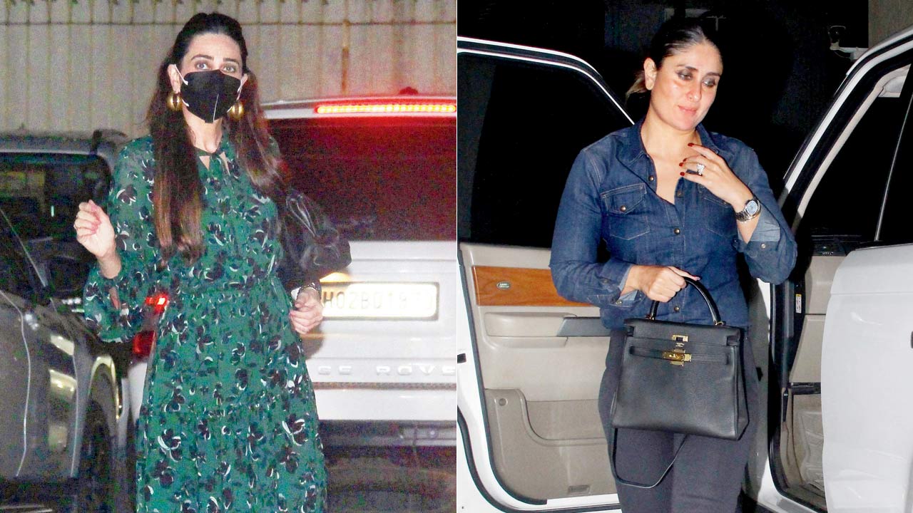 Karisma Kapoor and Kareena