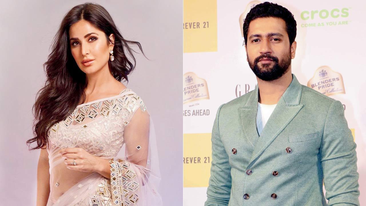 Katrina Kaif and Vicky Kaushal's wedding sold
mid-day has exclusively learnt that Kaif and Kaushal have apparently sold the telecast rights of their wedding celebration to Amazon Prime Video for a whopping Rs 80 crore. It is said to be one of the reasons why the couple has been hush-hush about the wedding, even requesting their guests to sign a non-disclosure agreement (NDA) to the effect. Read the entire story here.