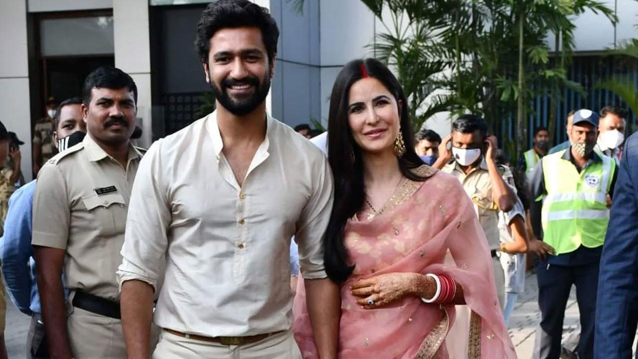 Katrina Kaif cooks halwa for husband Vicky Kaushal, actor calls it the