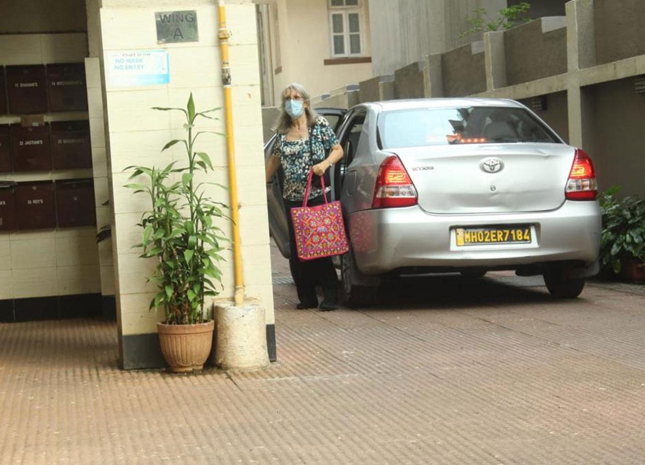 The sisters’ mother Suzanne Turquotte was also seen arriving with a family member at the actress’s residence. The big fat wedding is happening at the Six Senses Fort in Sawai Madhopur, Rajasthan on December 9. However, neither Katrina nor Vicky has affirmed or denied the news so far.