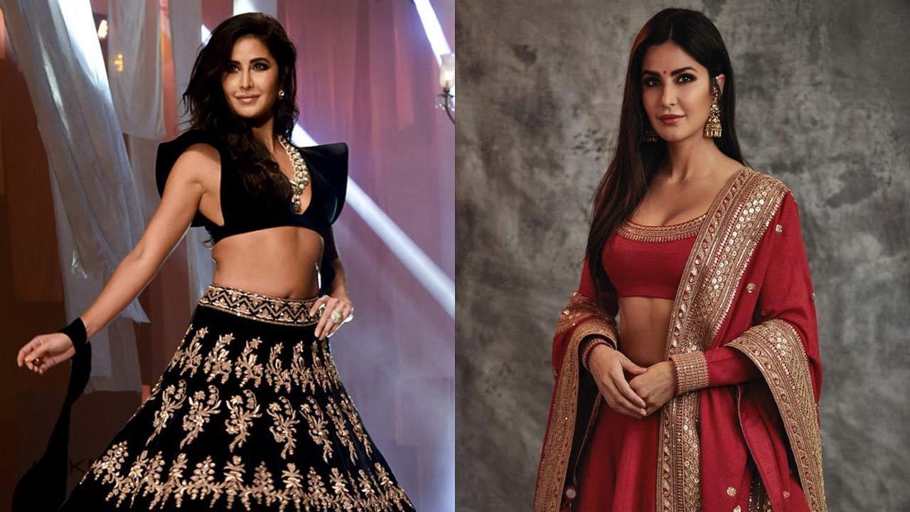 Katrina Kaif carries traditional outfits with utmost ease. Don't you agree?