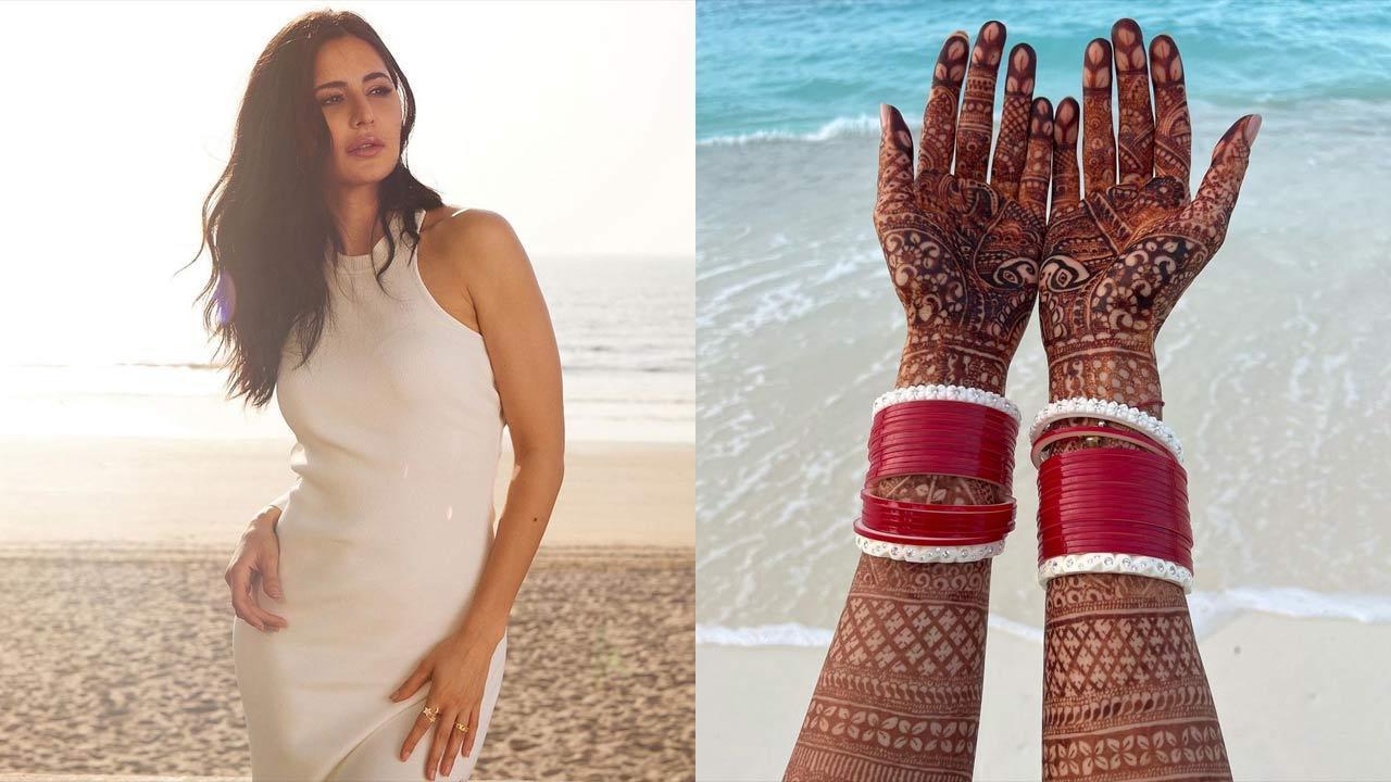 Katrina Kaif shows mehendi adorned hands, Ankita Lokhande rings in birthday