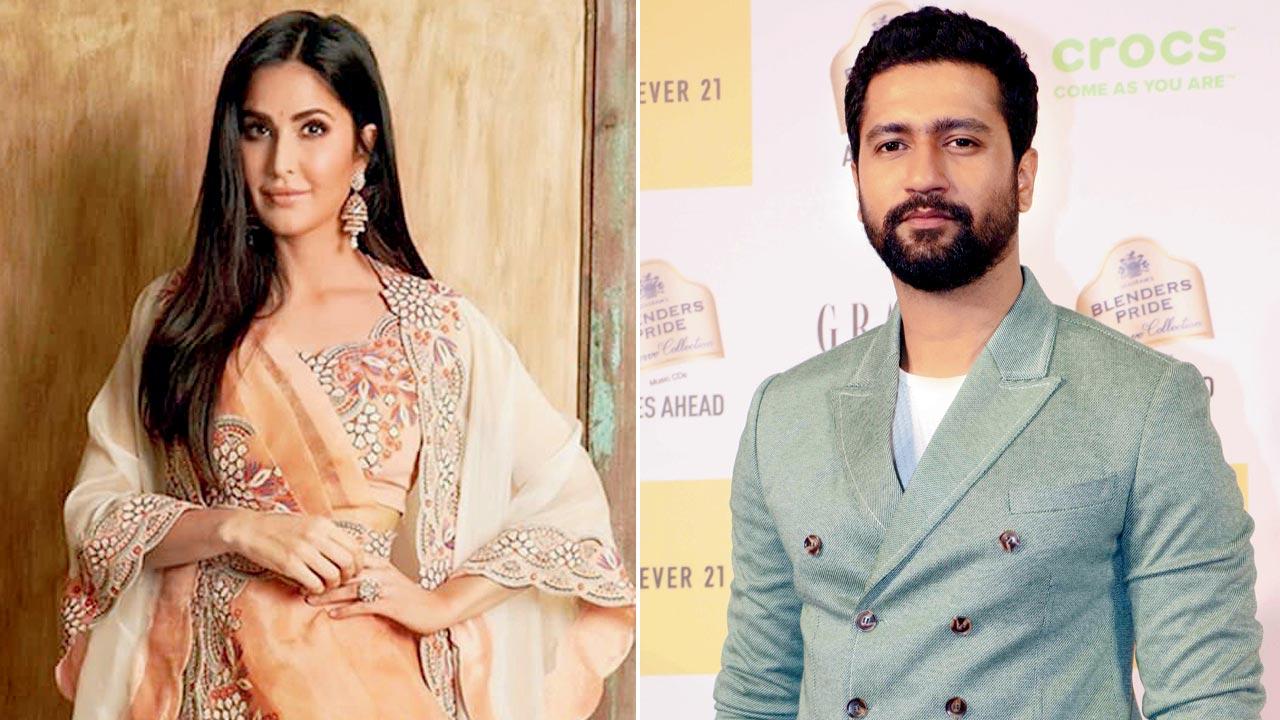 Katrina Kaif and Vicky Kaushal