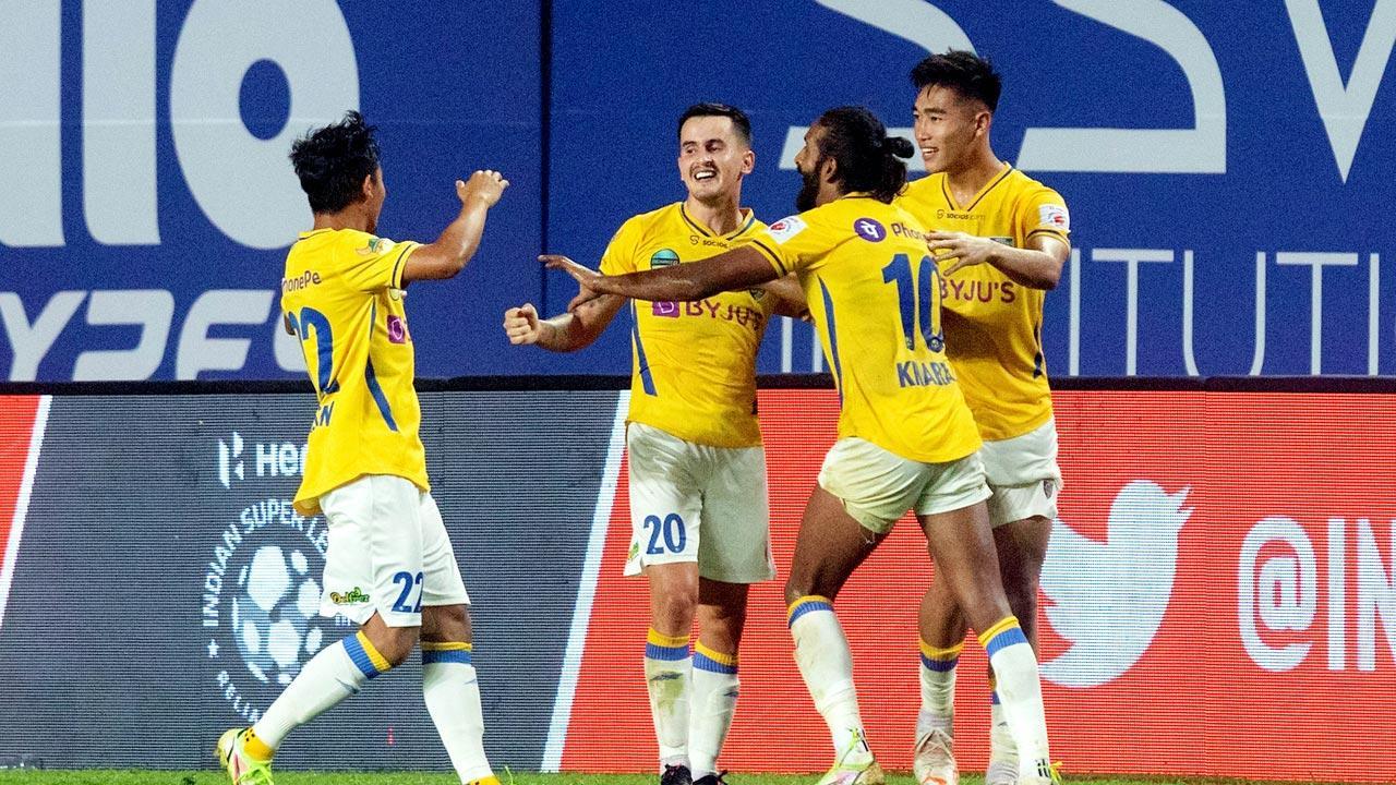 ISL: Kerala Blasters beat Chennaiyin FC 3-0