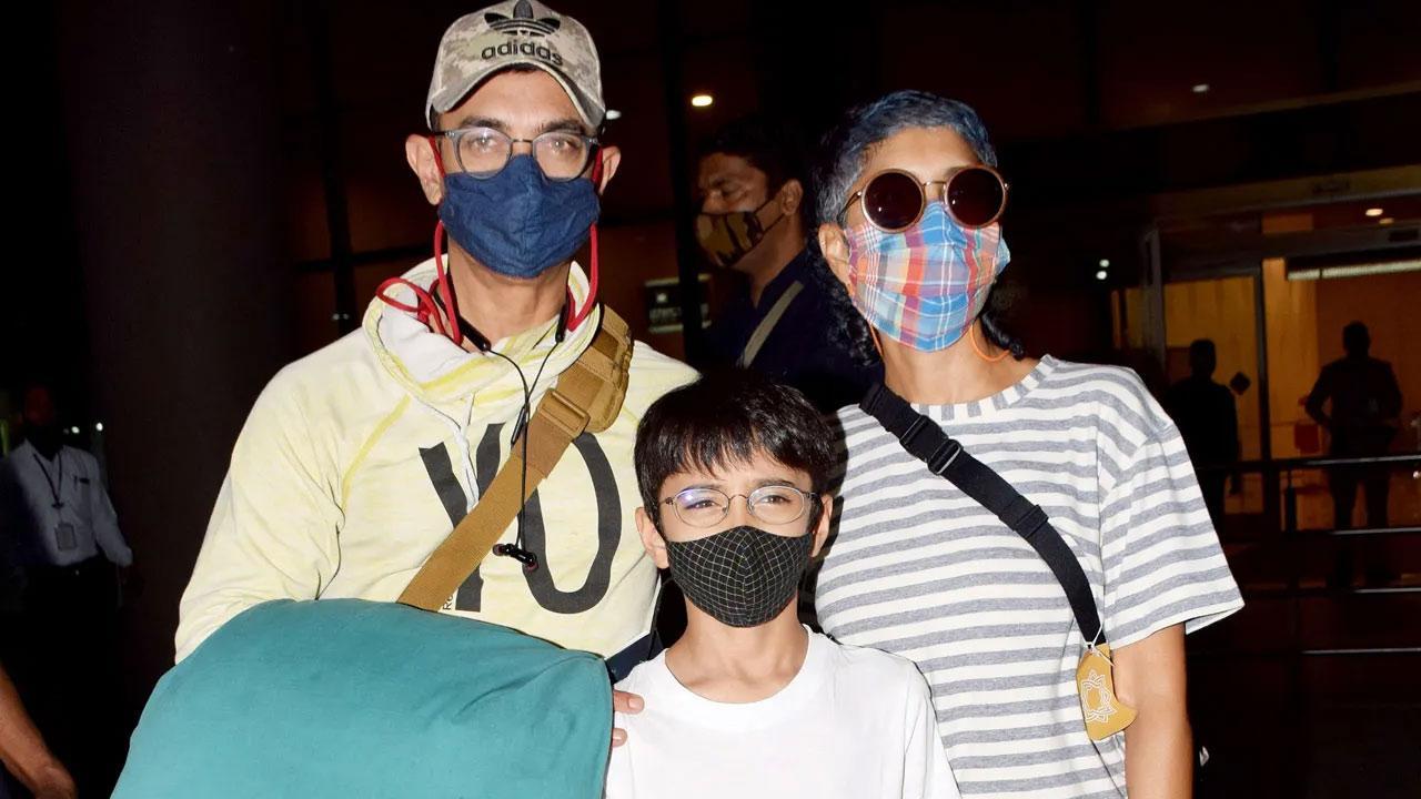 Aamir Khan and Kiran Rao announced their divorce earlier this year and shared a video with fans on social media. The couple then reunited for a very special occasion. It was their son Azad Rao Khan’s 10th birthday. Read the full story here