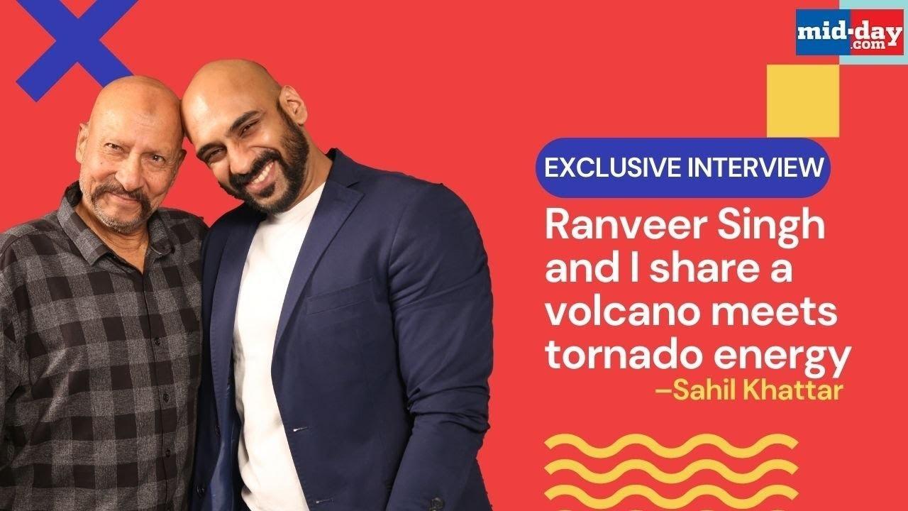Sahil Khattar: Ranveer Singh and I share a volcano meets tornado energy