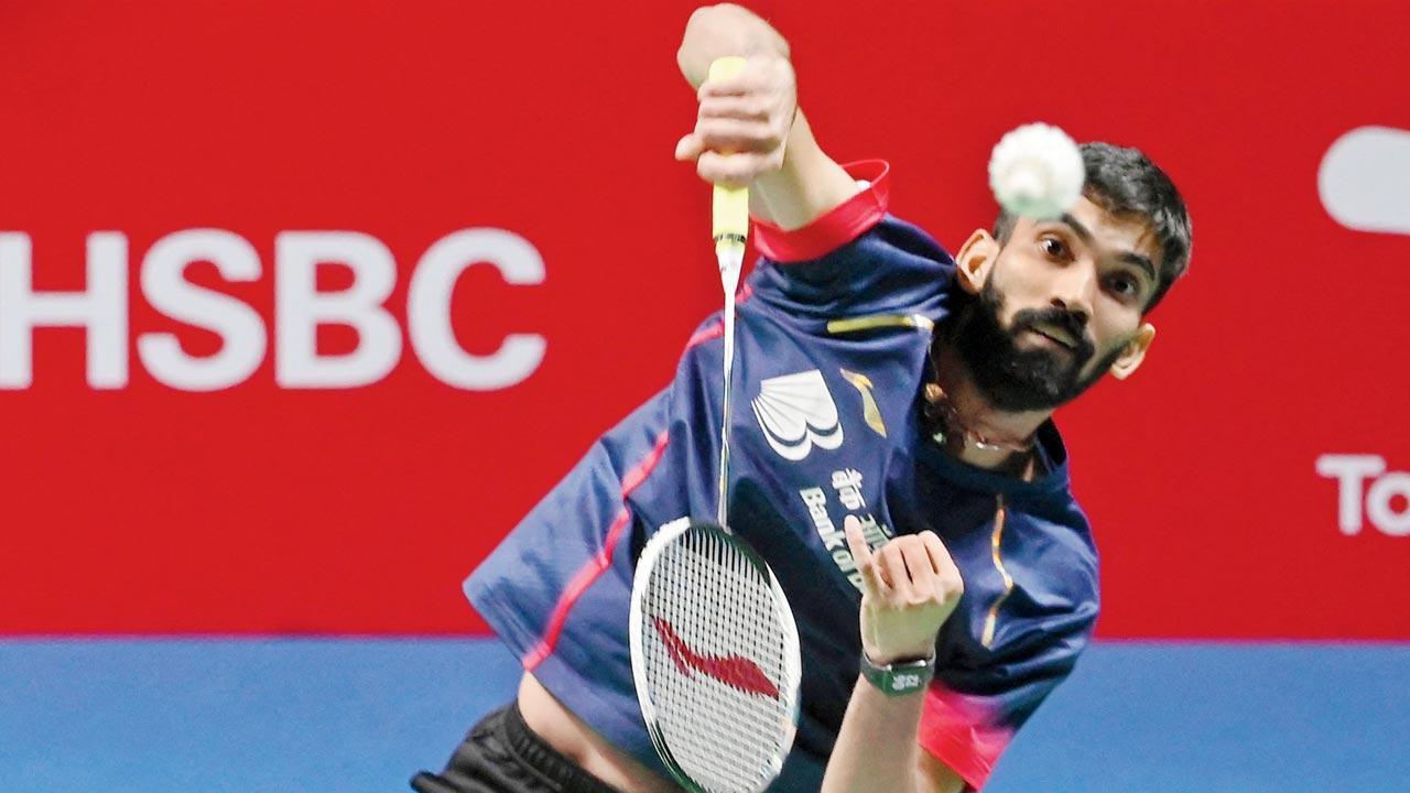 Kidambi Srikanth: It was more about winning a medal