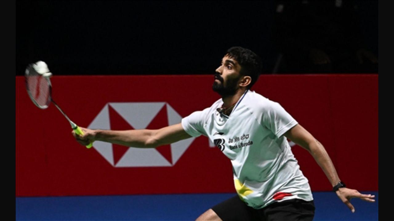 BWF World Championships Kidambi Srikanth beats Mark Caljouw to enter semi-final